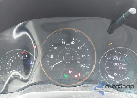 2021 Honda Hr-V 2Wd Sport из США, поврежденный, VIN 3CZRU5H10MM725679